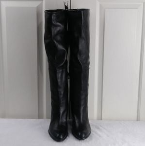 Stuart Weitzman Leather Over Knee Boots